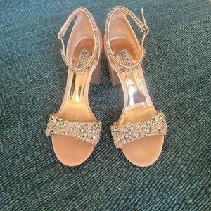 Badgley Mischka Finesse heel sz 8